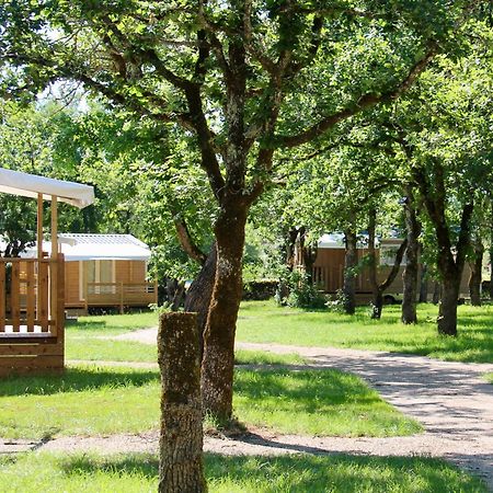 Camping Les Cigales Rocamadour Hotel Kültér fotó