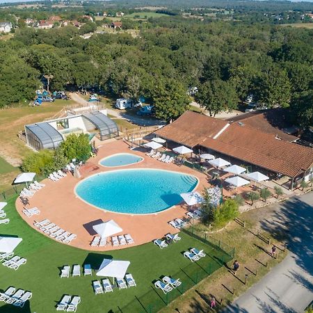 Camping Les Cigales Rocamadour Hotel Kültér fotó