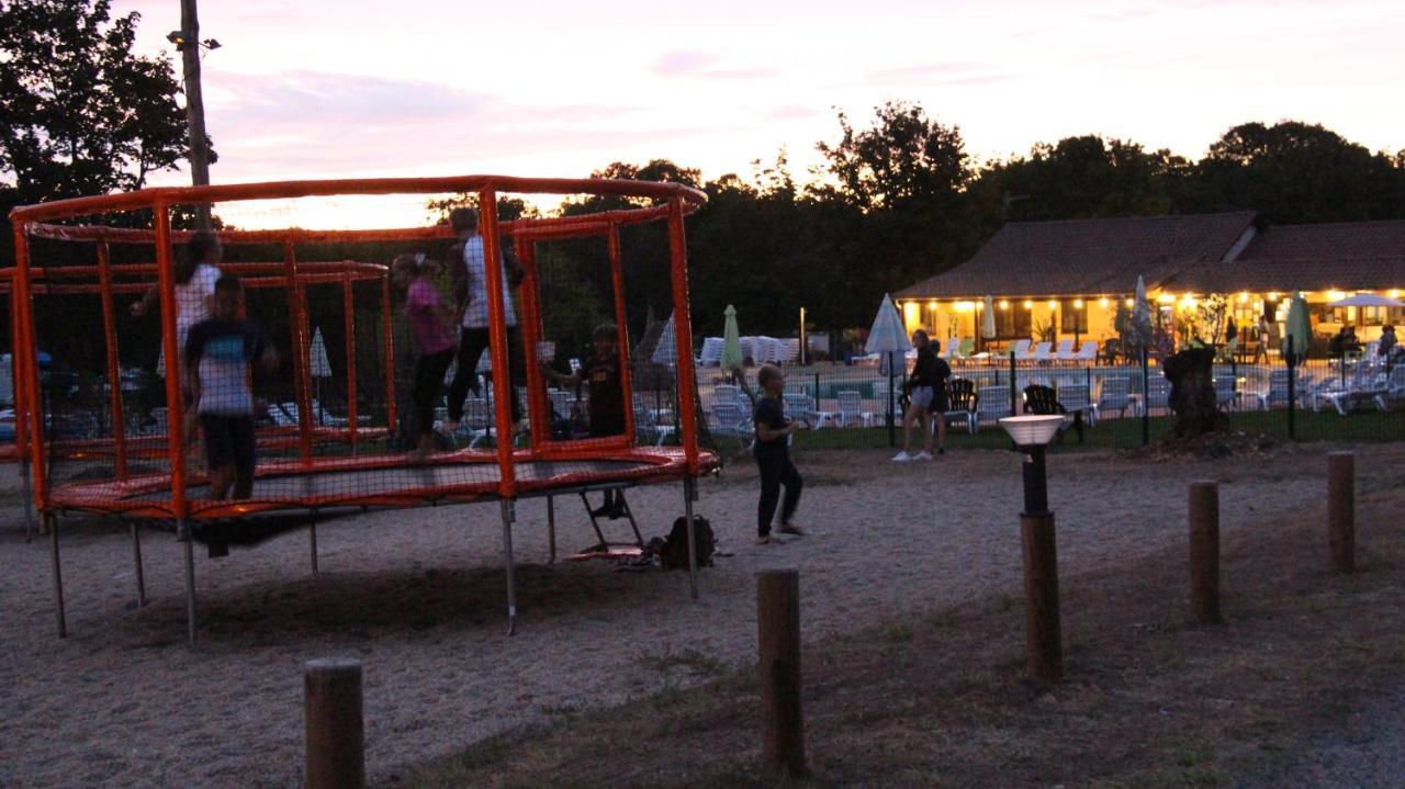 Camping Les Cigales Rocamadour Hotel Kültér fotó