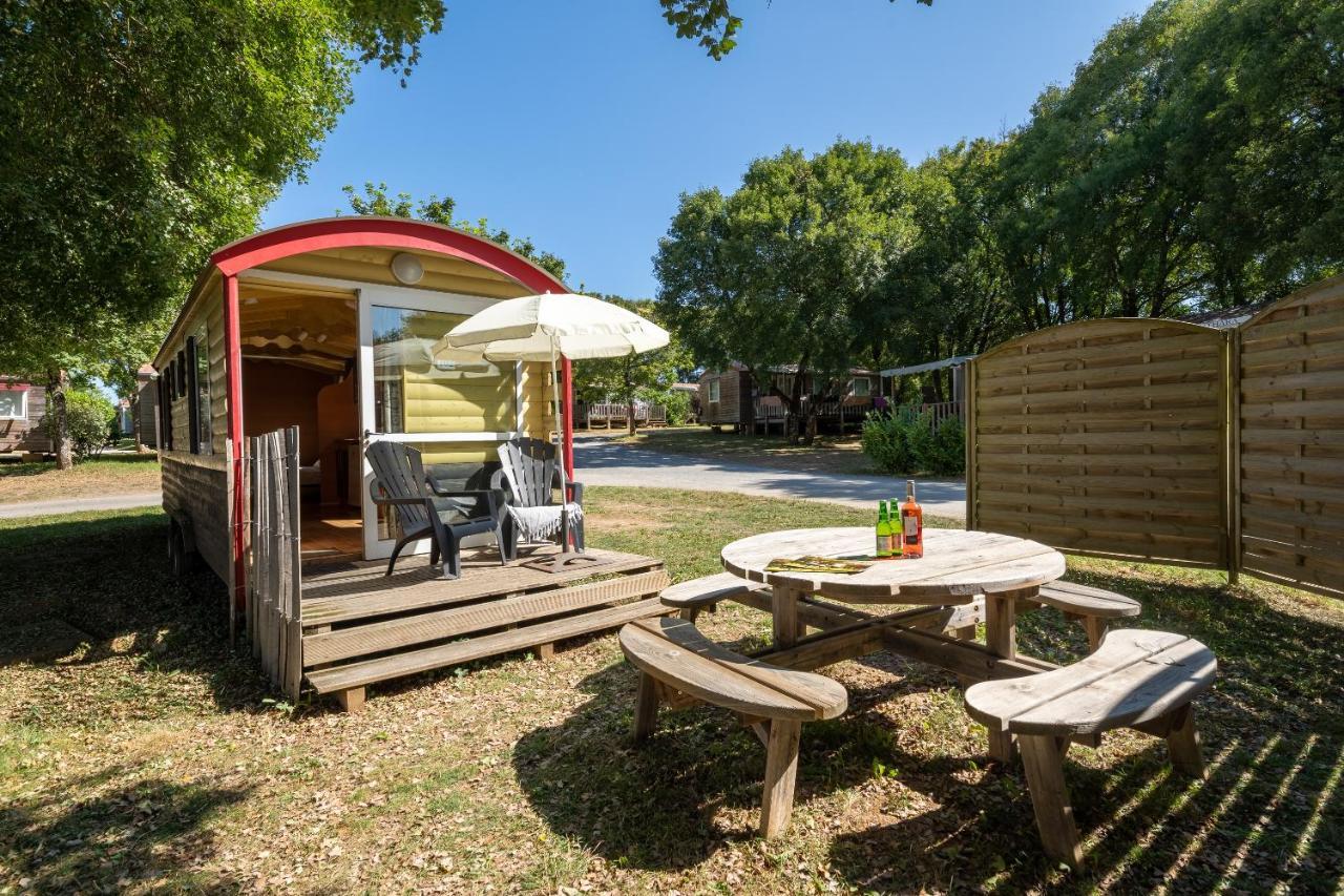 Camping Les Cigales Rocamadour Hotel Kültér fotó