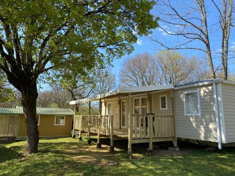 Camping Les Cigales Rocamadour Hotel Kültér fotó