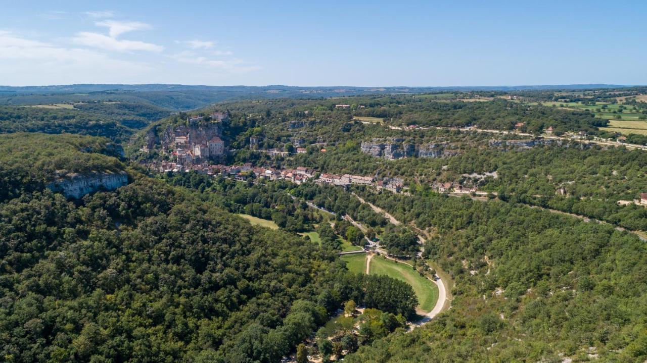 Camping Les Cigales Rocamadour Hotel Kültér fotó