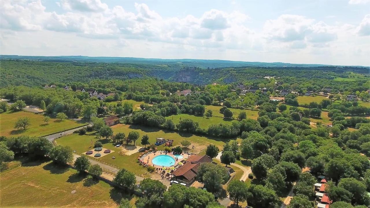 Camping Les Cigales Rocamadour Hotel Kültér fotó