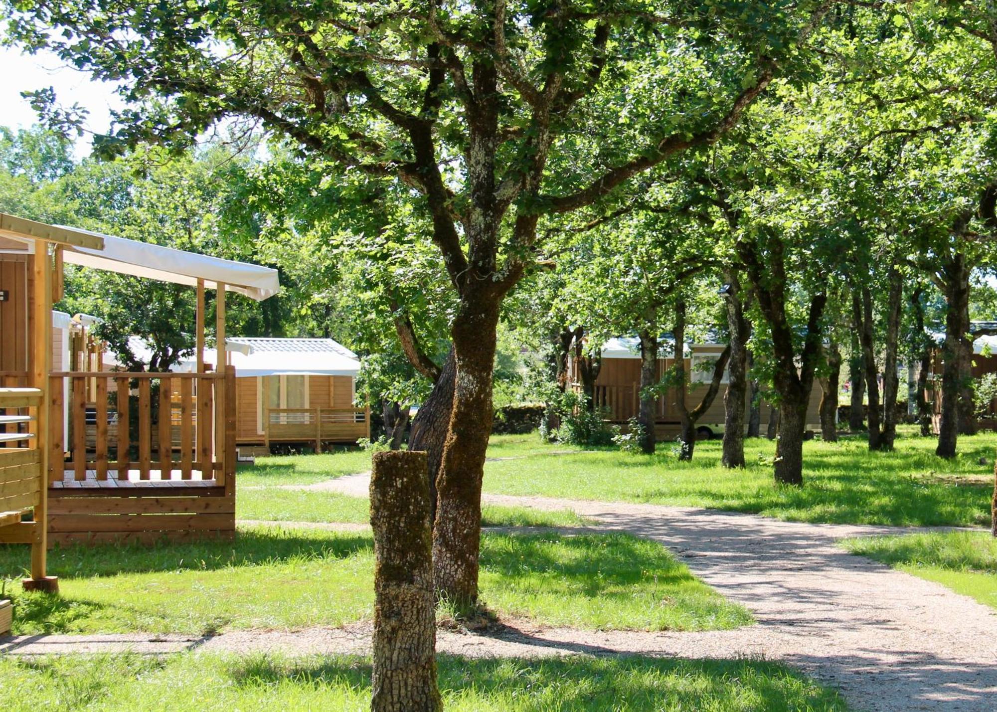 Camping Les Cigales Rocamadour Hotel Kültér fotó