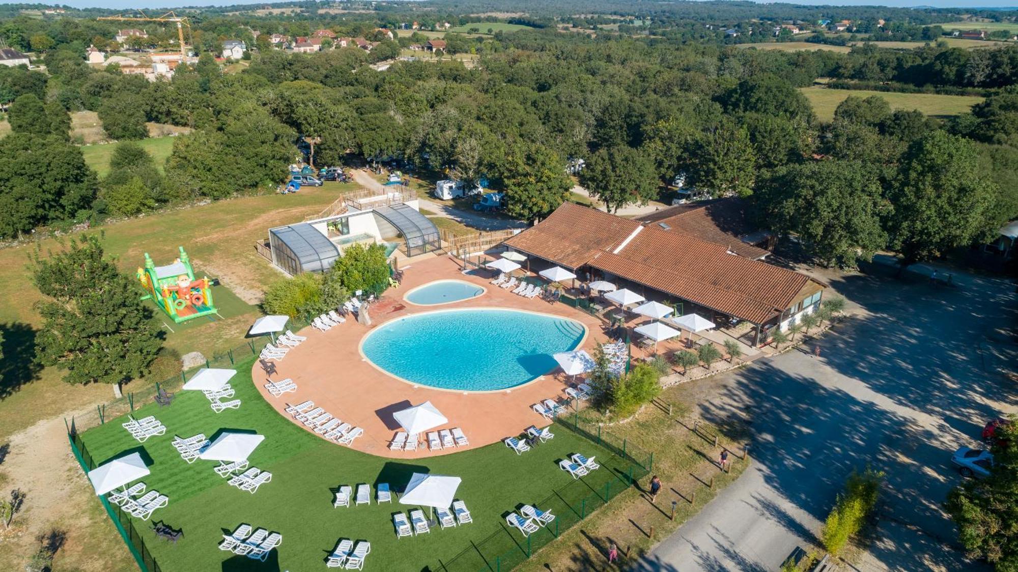 Camping Les Cigales Rocamadour Hotel Kültér fotó